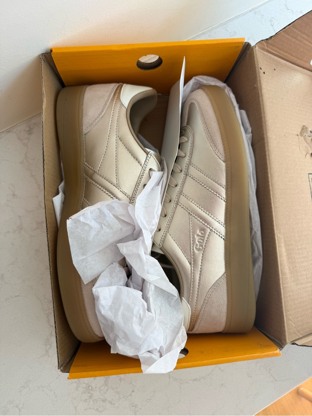 Gola Viper Metallic Sneakers - Picture 6 of 7